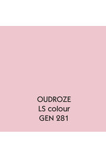 Uniters Edge paint OLD PINK 281 matt