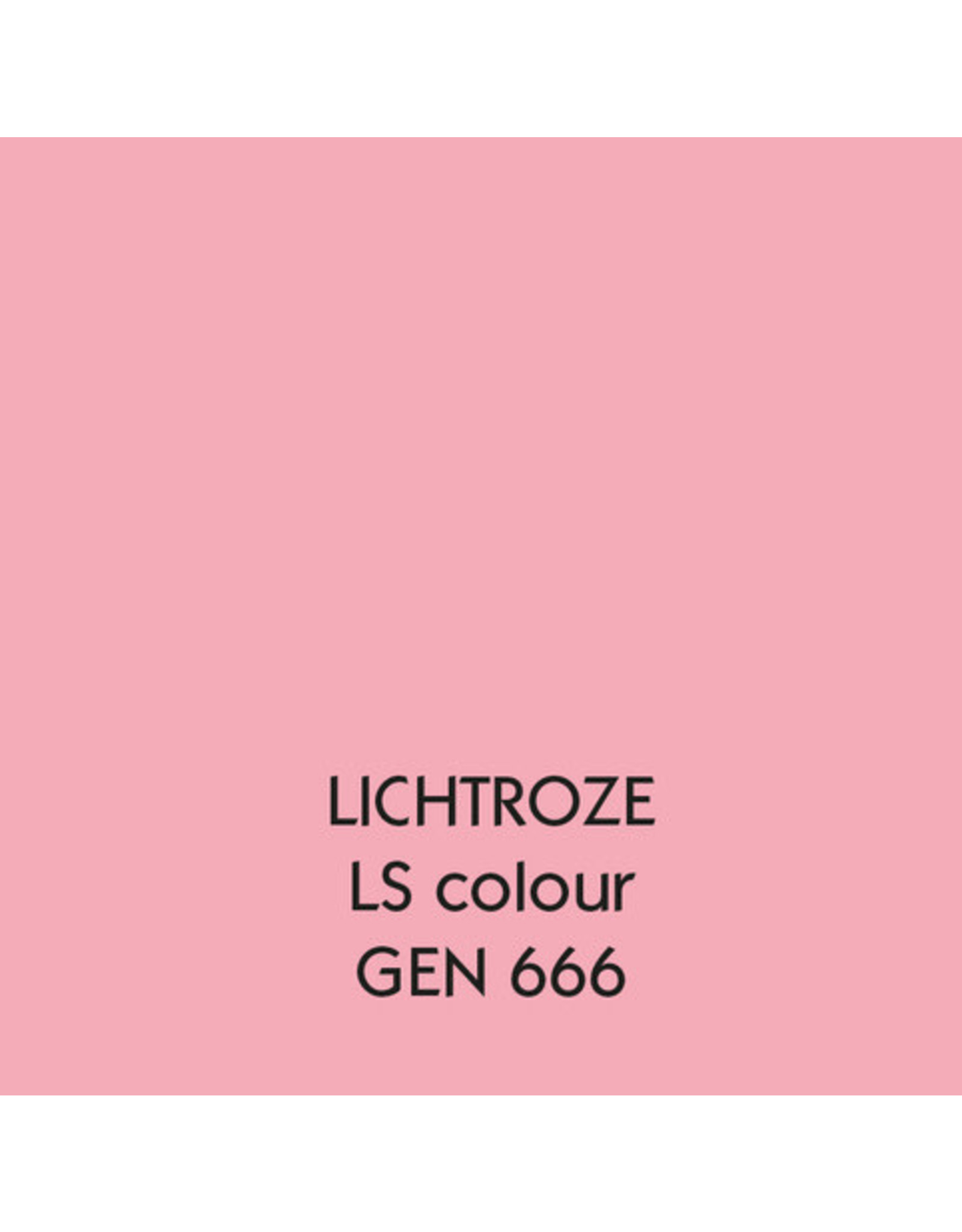 Uniters Randverf LICHTROZE 666 mat