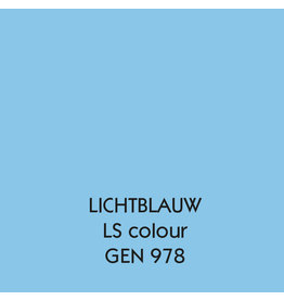 Uniters Randverf LICHTBLAUW 978 mat