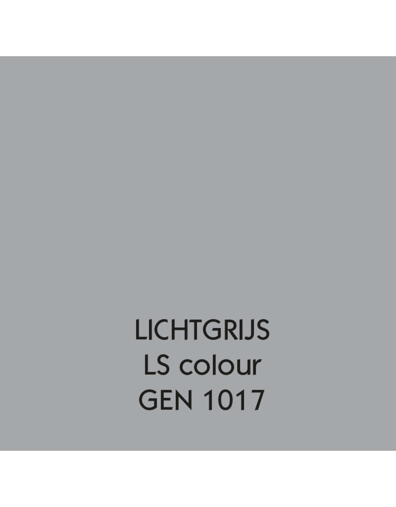 Uniters Randverf LICHTGRIJS 1017 mat