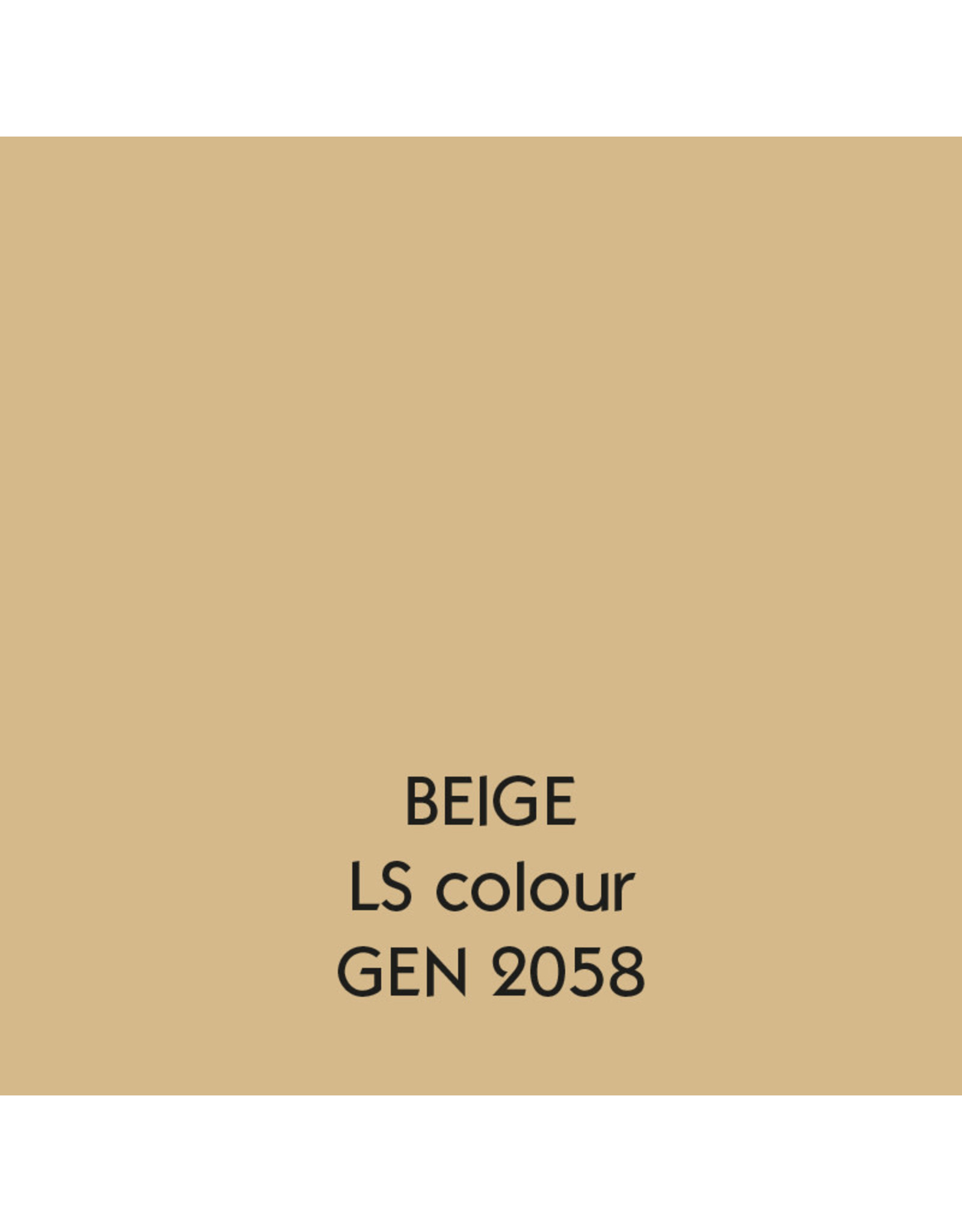 Uniters Edge paint BEIGE 2058 matt
