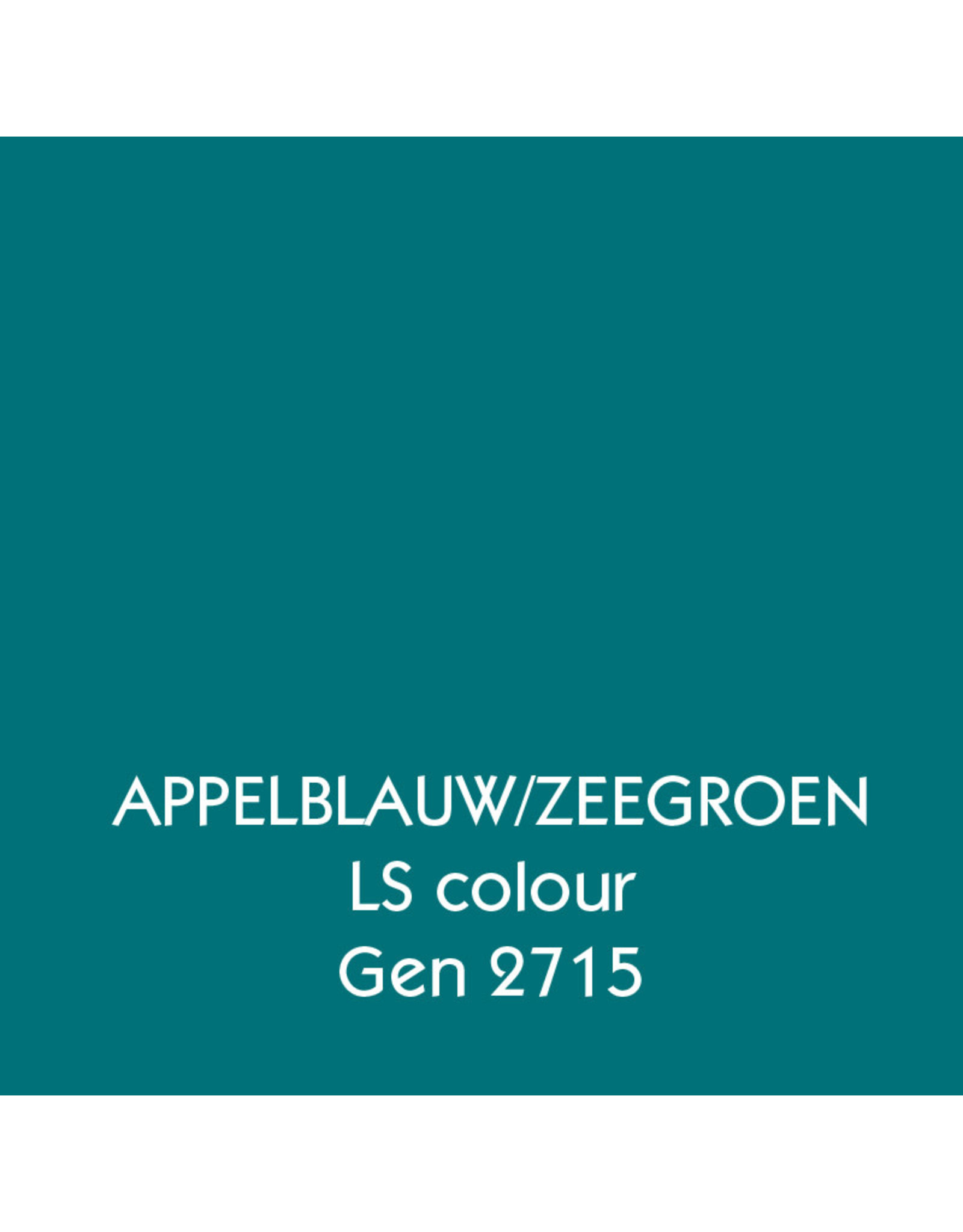 Uniters Edge paint TEAL 2715 matt