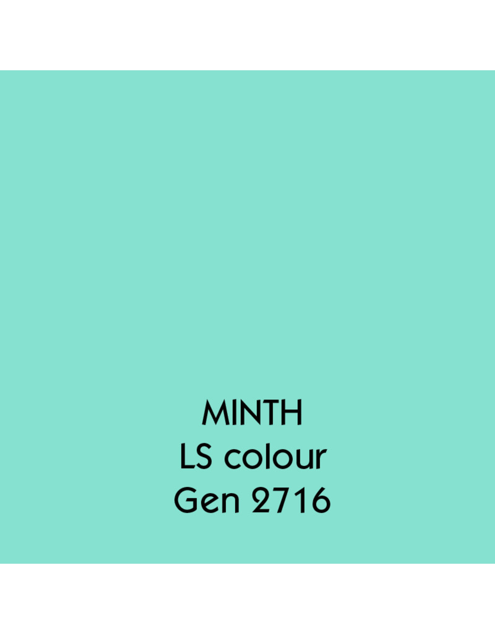 Uniters Randverf MINTH 2716 mat