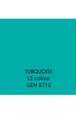 Uniters Randverf TURQUOISE 2718 mat