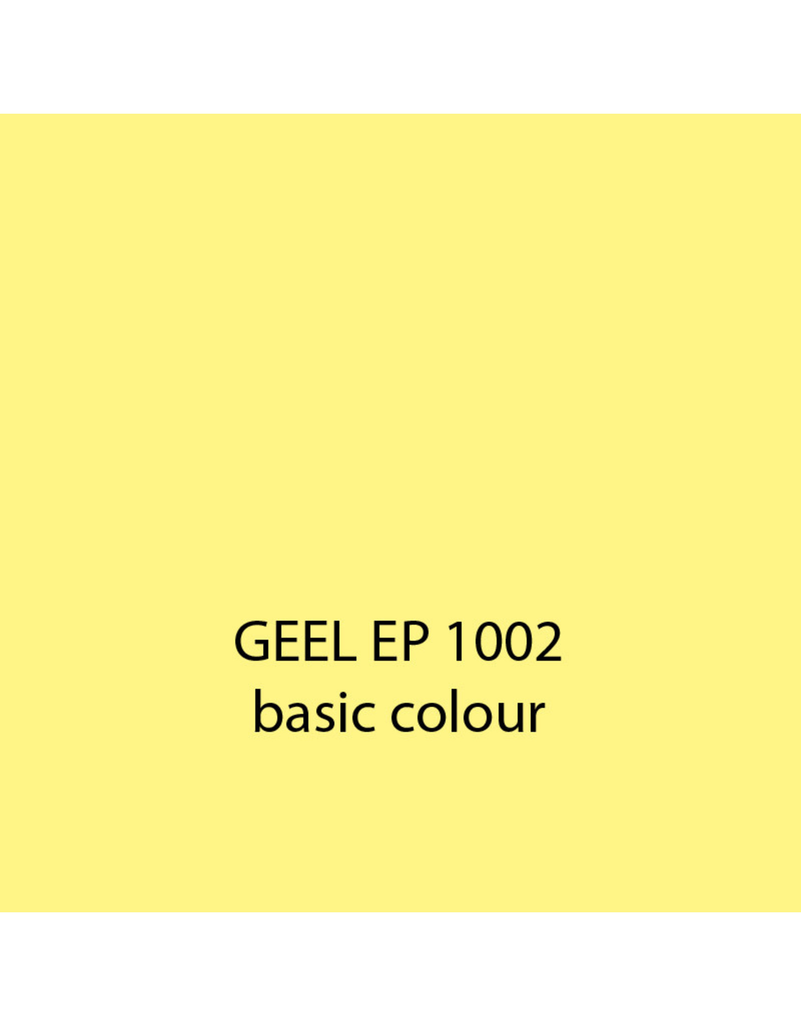 Uniters Randverf GEEL 1002 glossy