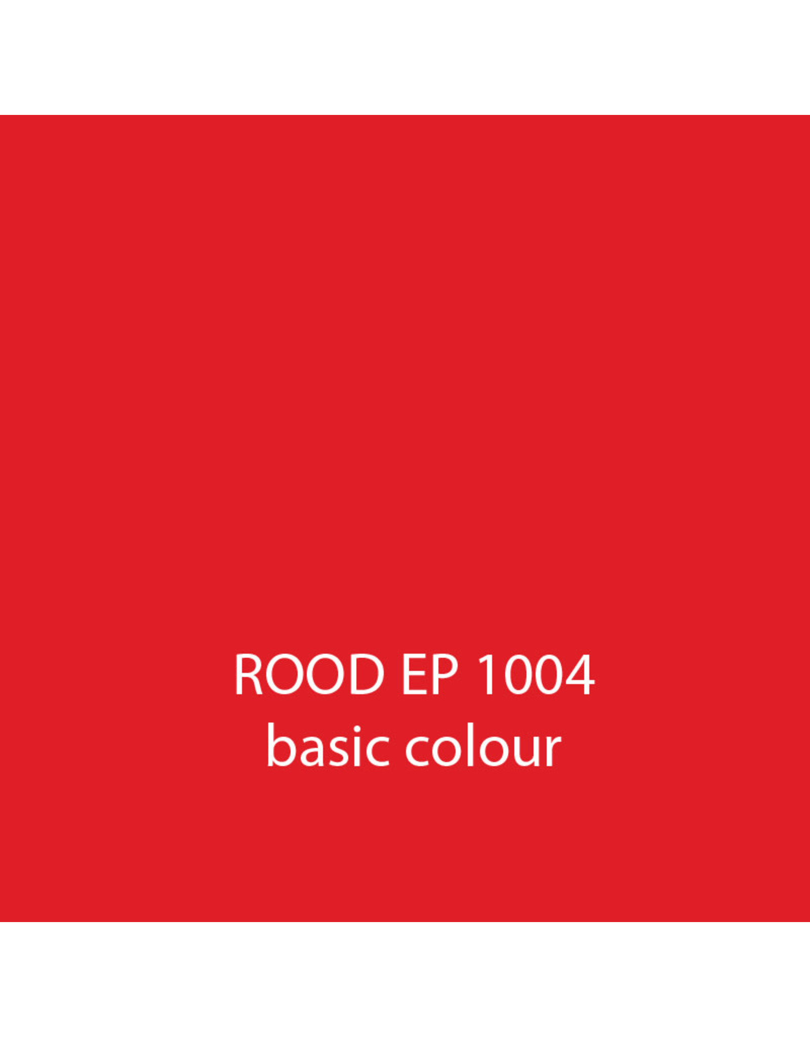 Uniters Edge paint RED 1004 glossy