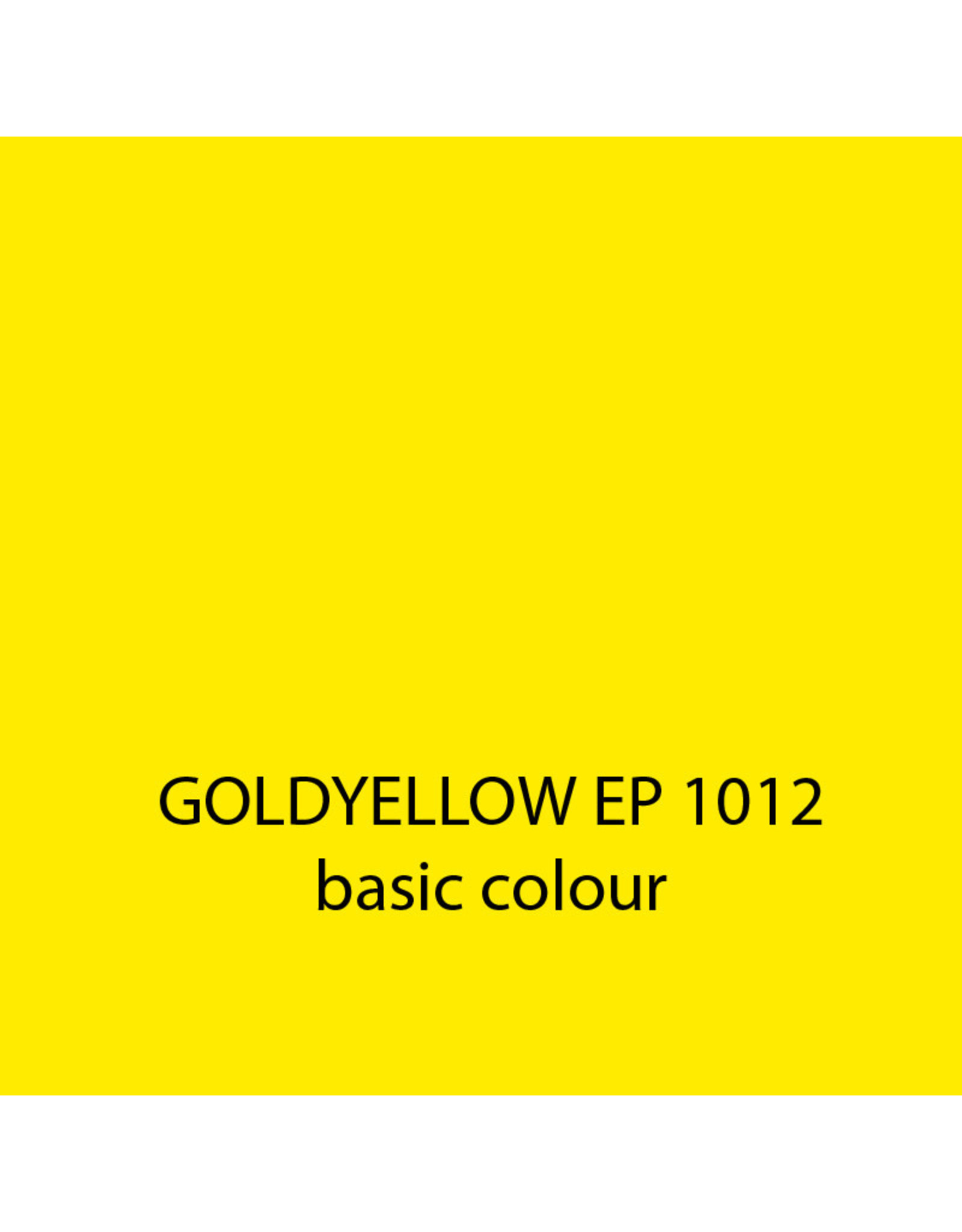 Uniters Randverf GOLDYELLOW 1012 glossy