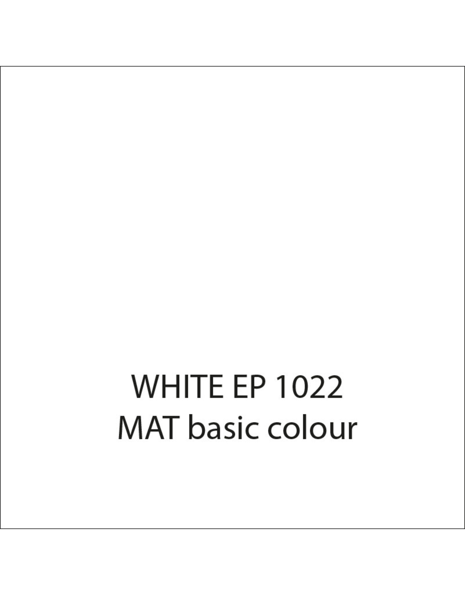 Uniters Edge paint WHITE 1022 glossy