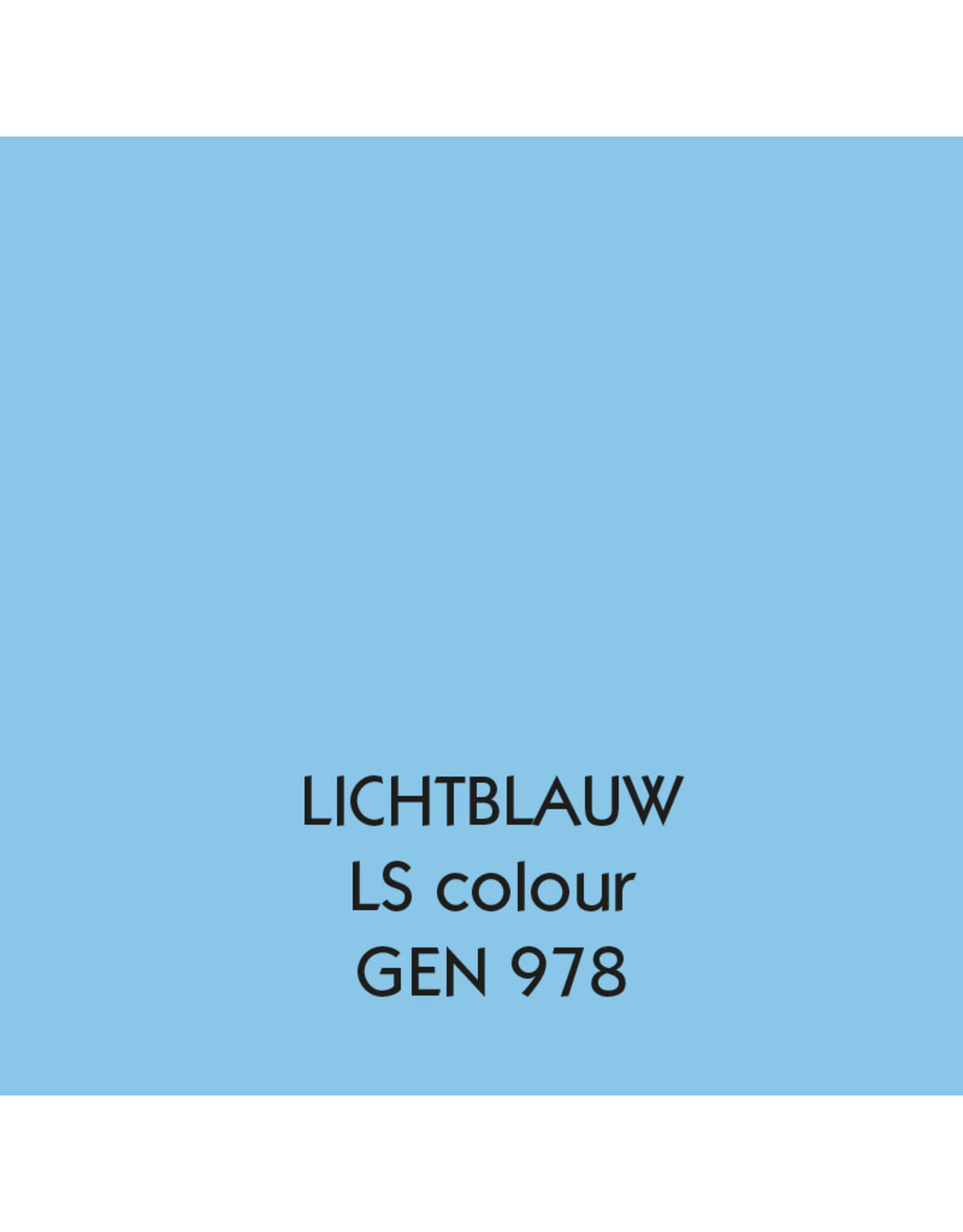 Uniters Edge paint LIGHT BLUE 978 glossy