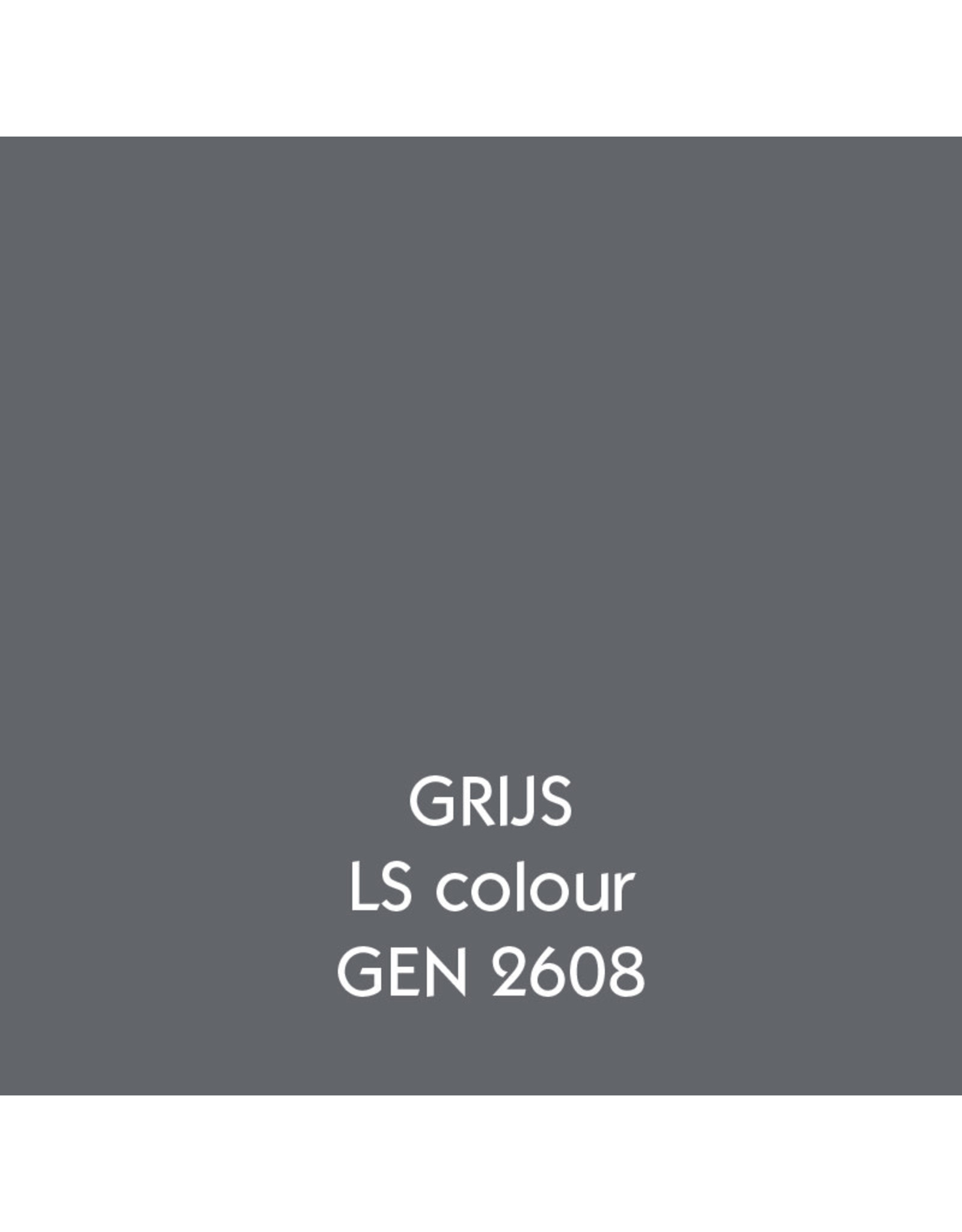 Uniters Randverf GRIJS 2608 glossy