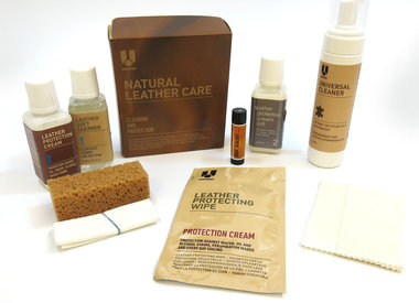 Leather care