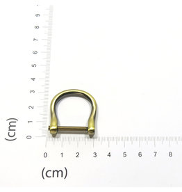 D-ring/Handle holder (opening)