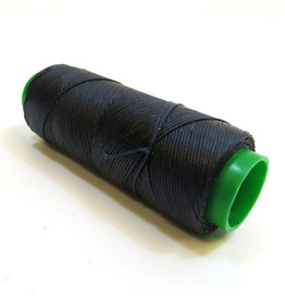 Waxed hand sewing thread Marine