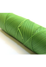 Waxed hand sewing thread apple green