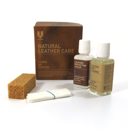 Uniters Natural leather care set (reinigen en beschermen)