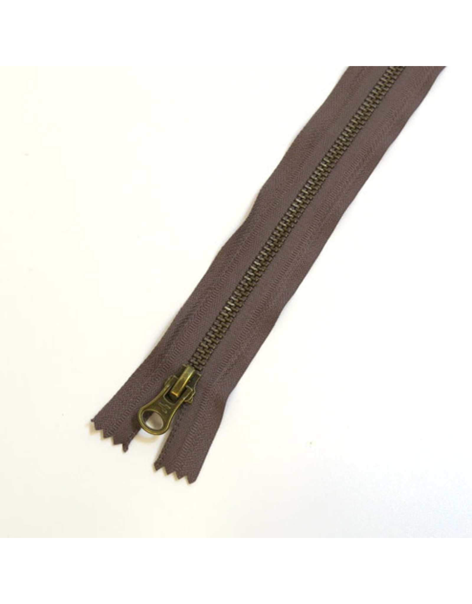 Metal zipper TURFBROWN