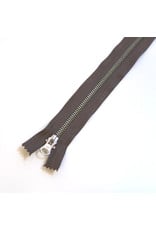 Metal zipper TURFBROWN