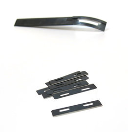 Replacement blades Safety Beveler carbon steel 10pcs