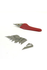 Replacement blades Leather knife 10pcs