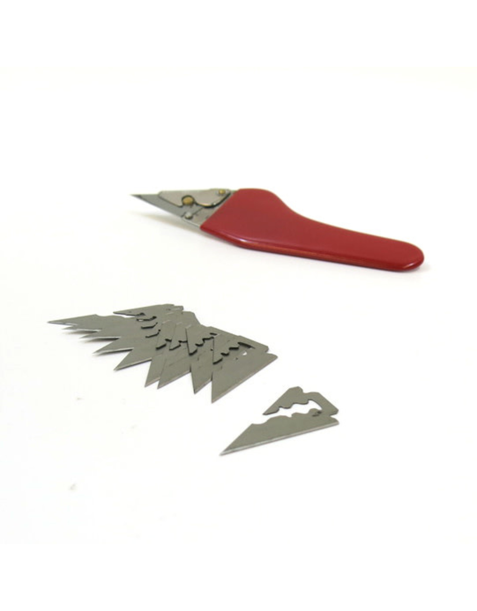 Replacement blades Leather knife 10pcs