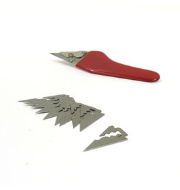 Replacement blades Leather knife 10pcs