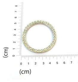 Ring with strass