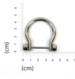 D-ring/Hengselhouder (opengaand)