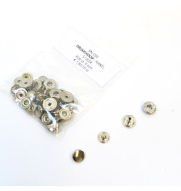 Snap button S-SPRING 9mm (10pcs)