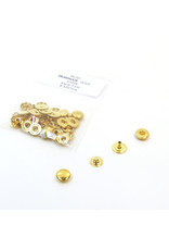 Snap button S-SPRING 9mm (10pcs)