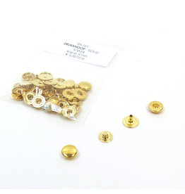 Snap button S-SPRING 9mm (10pcs)