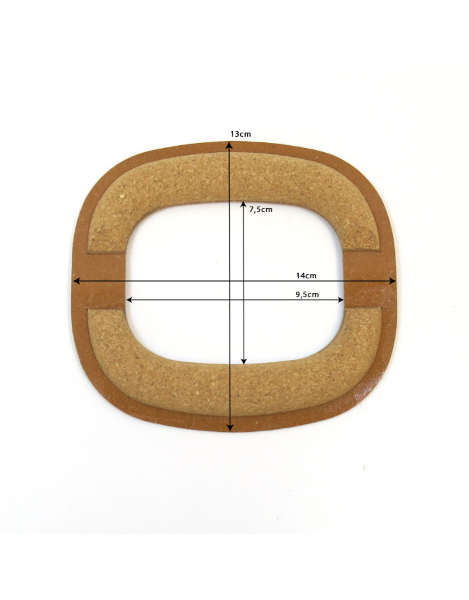 Preformed handle core