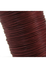 Hand sewing thread bordeaux