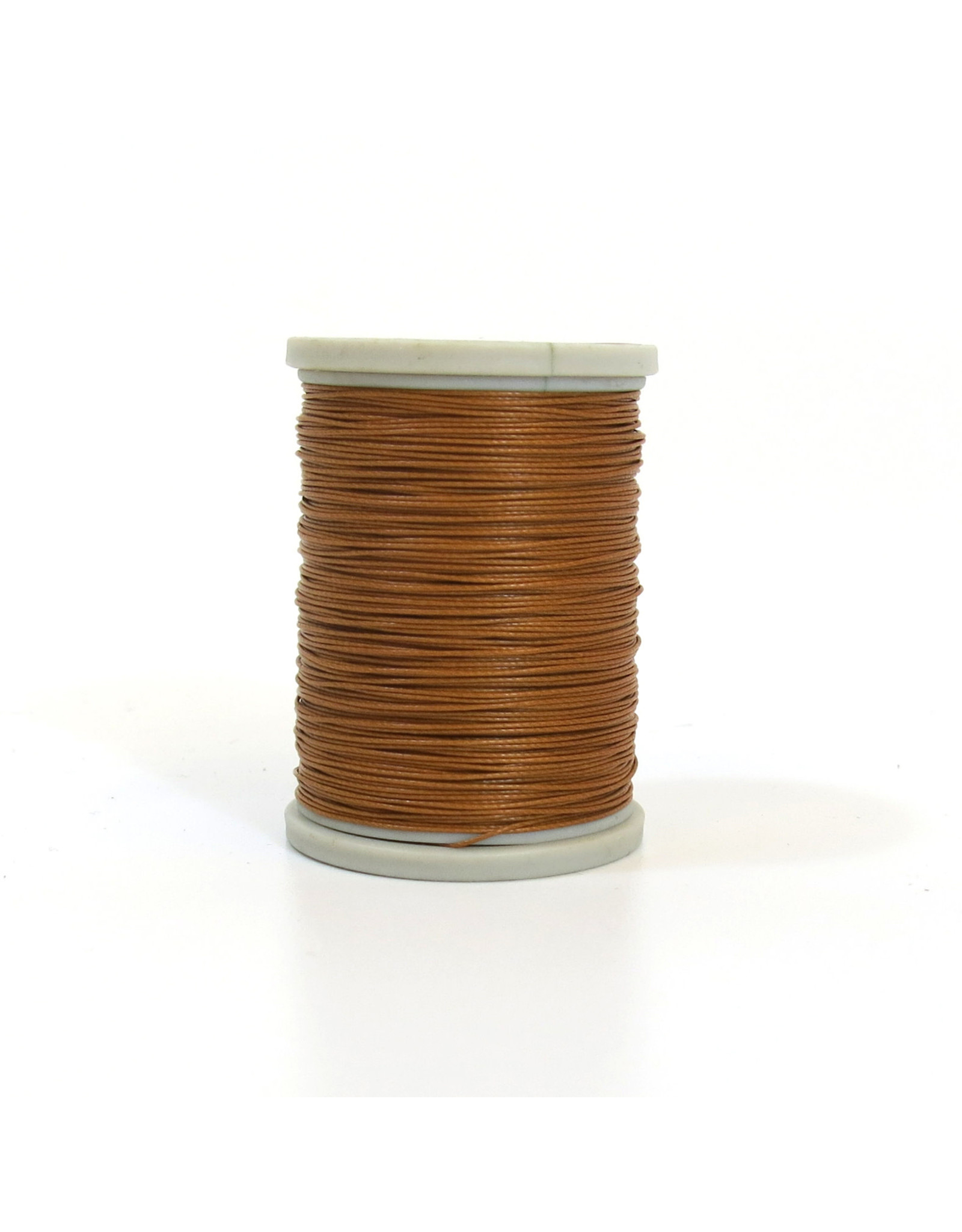 Hand sewing thread Cognac