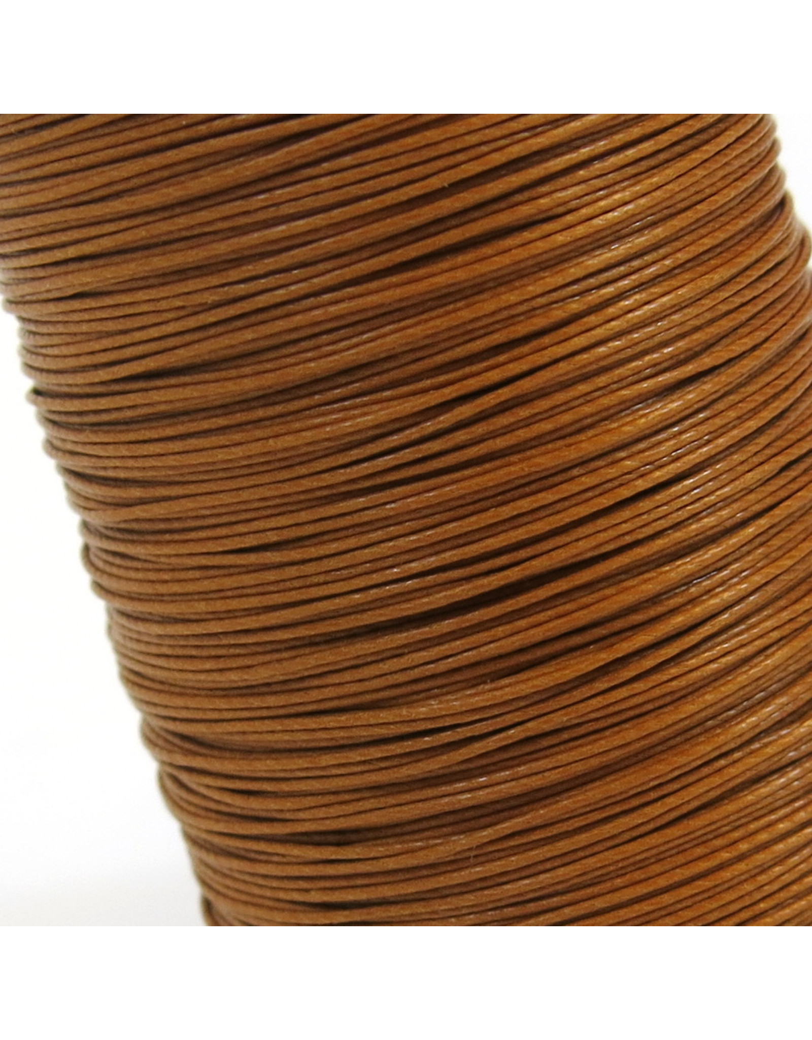 Hand sewing thread Cognac