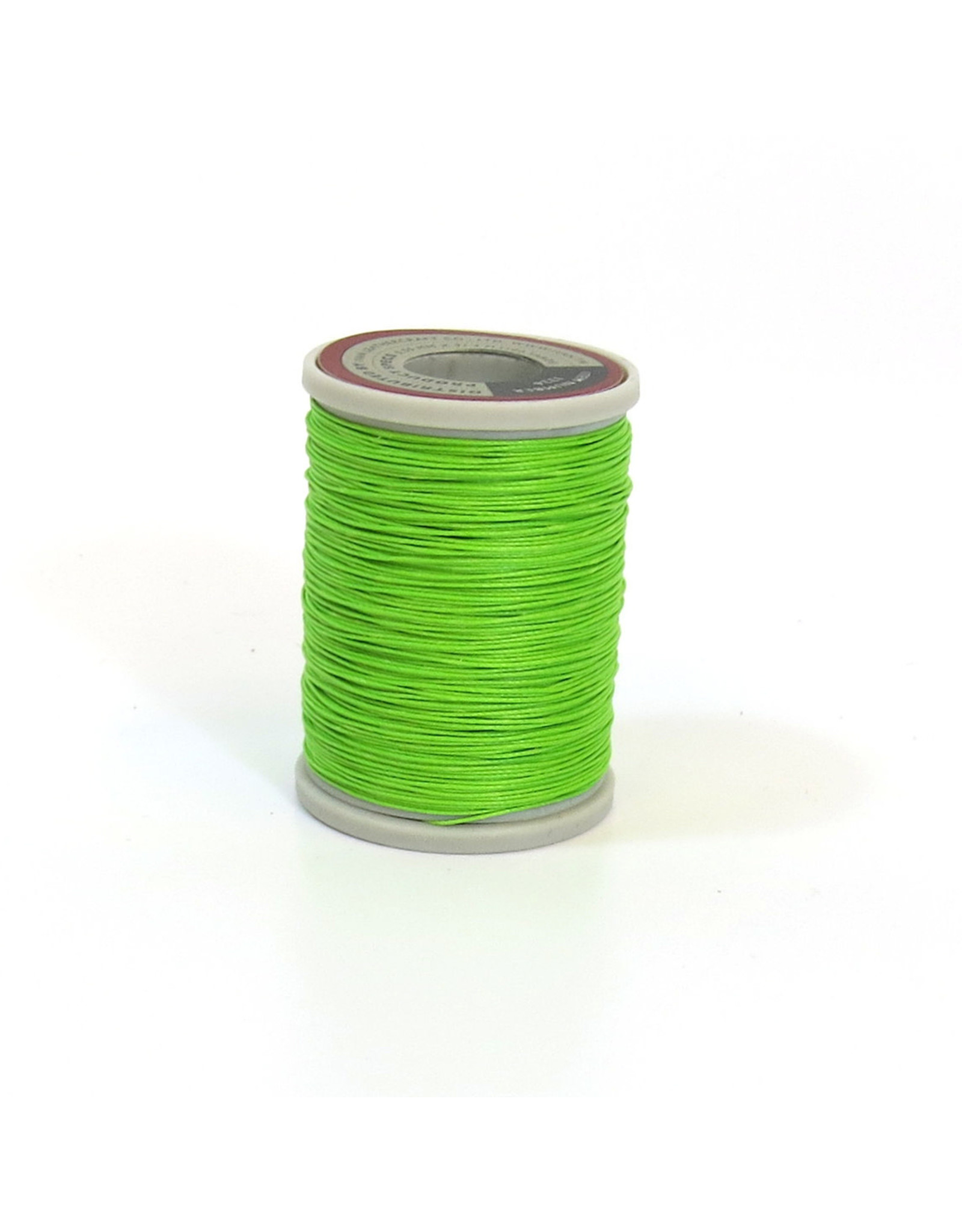 Hand sewing thread Lime green