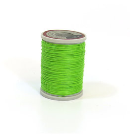 Hand sewing thread Lime green
