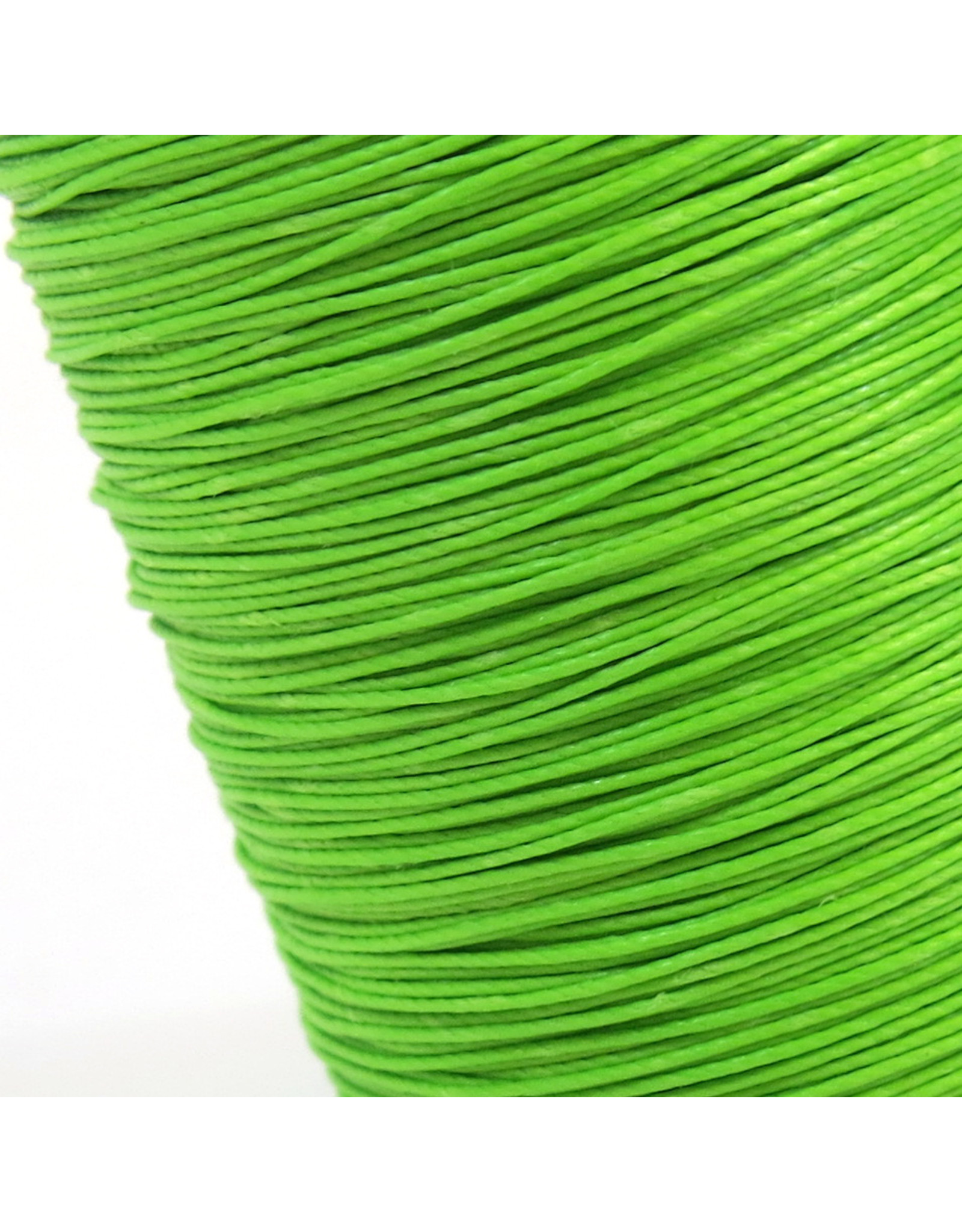 Hand sewing thread Lime green