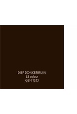 Uniters Edge paint DEEP DARK BROWN 1533 glossy