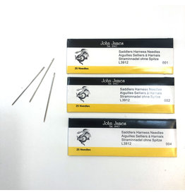 Saddlers needles (hand sewing needles)