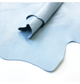 Baby blue goat lining