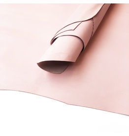 Light pink lining goat