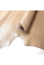 Pearly champagne lining goat