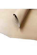 Dark beige lining goat