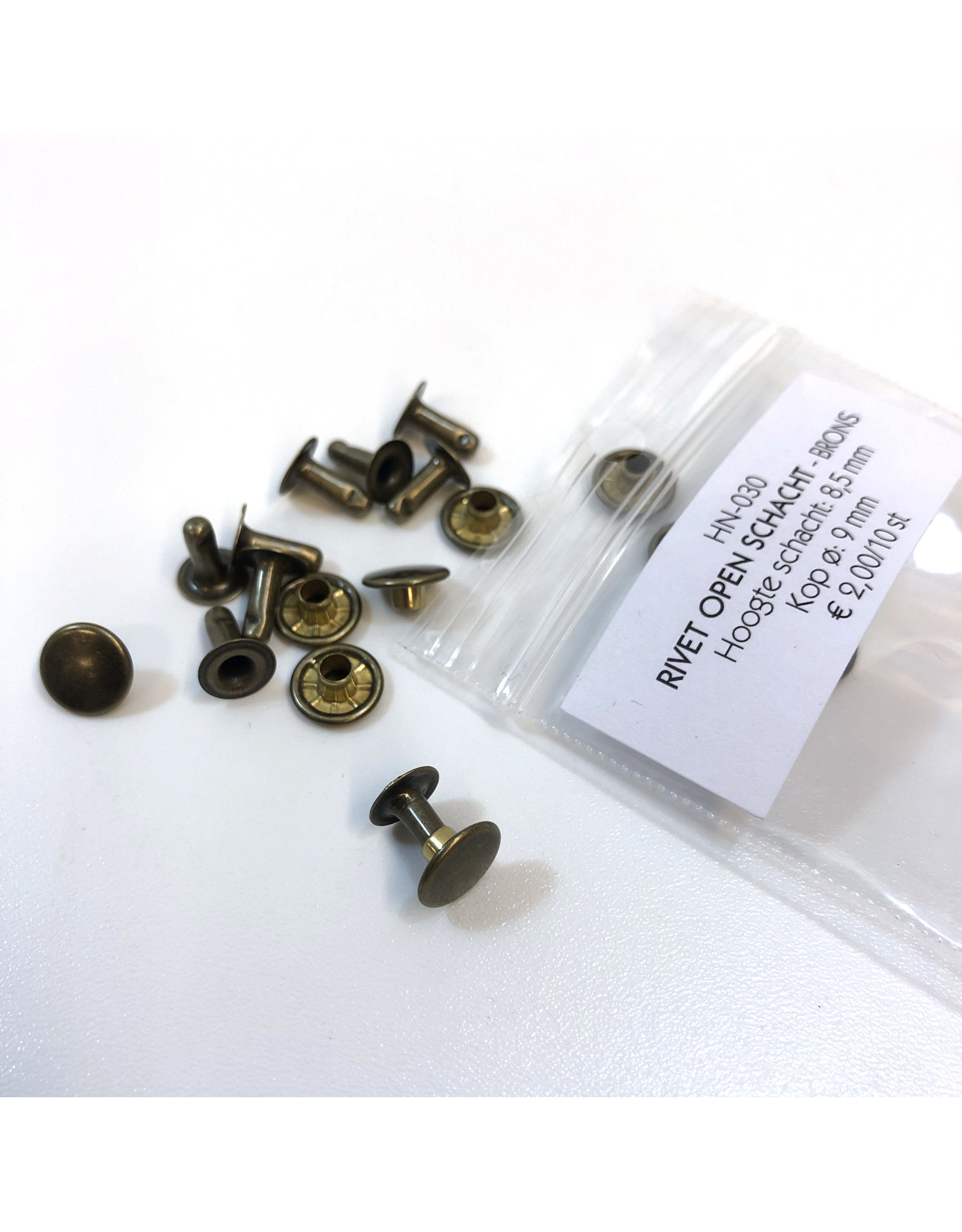 Rivet Ø9xL8,5mm