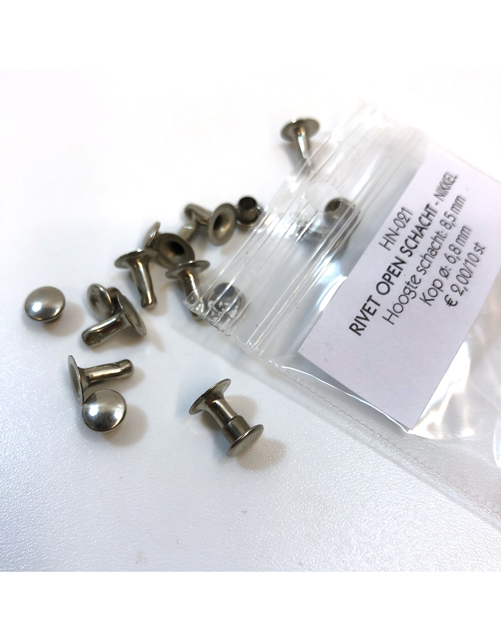 Rivet Ø6,8xL8,5mm