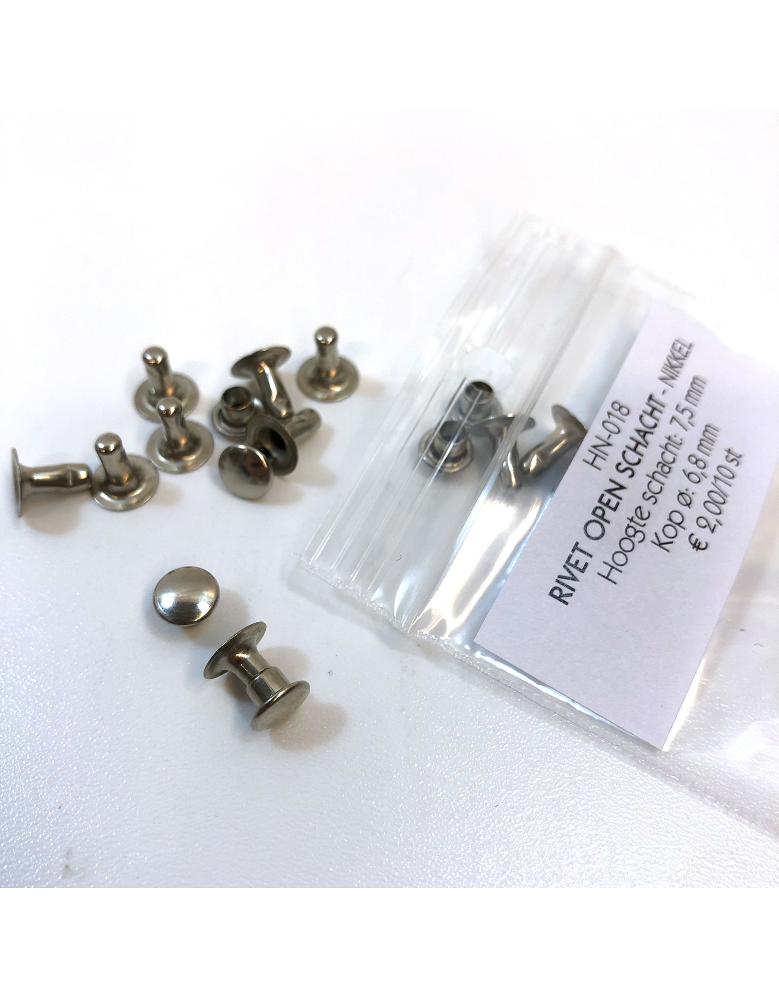 Rivet Ø6,8xL7,5mm