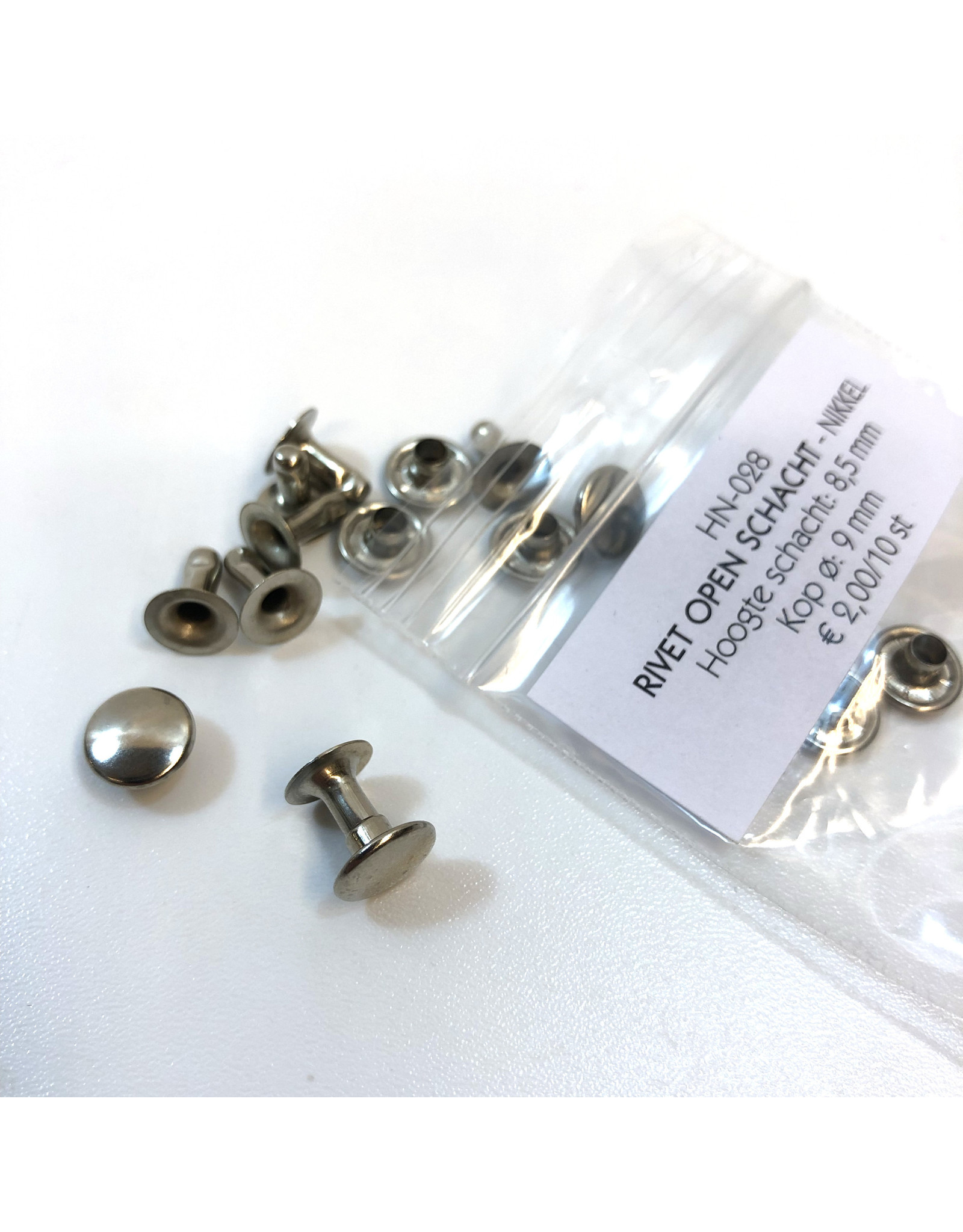 Rivet Ø9xL8,5mm