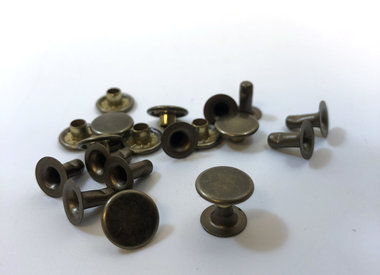 antique brass