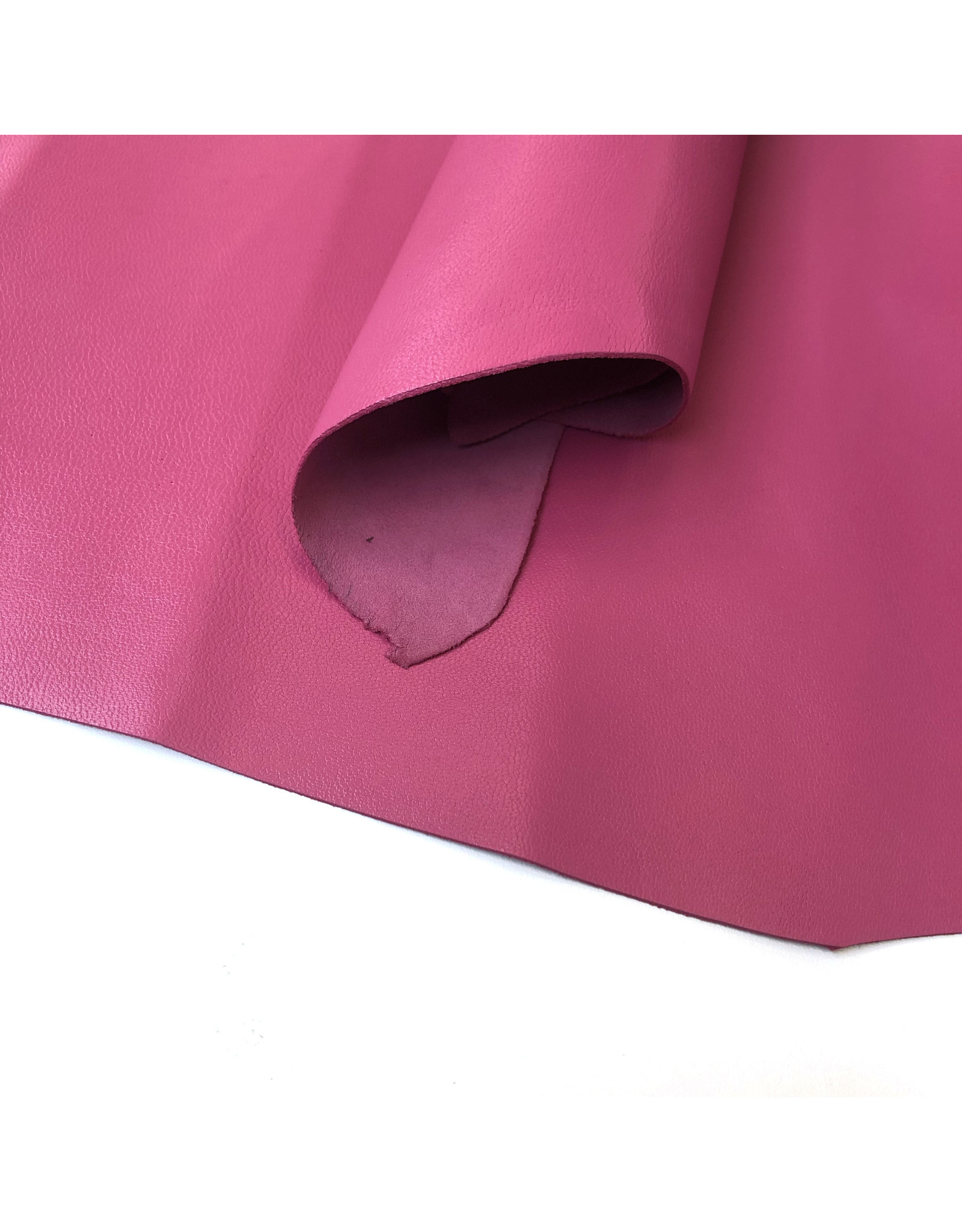 Fuchsia voering geit