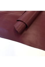 Wine red voering geit